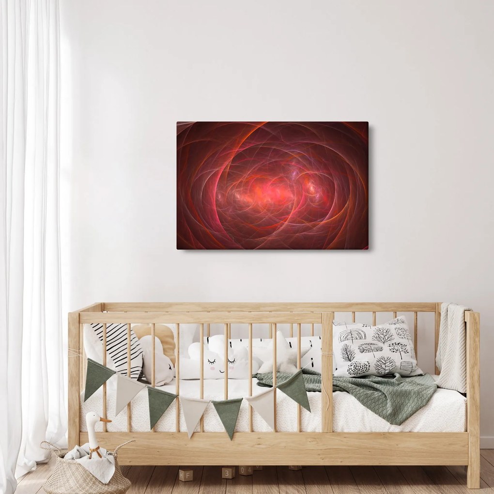 Moderný abstraktný obraz (90x60 cm)
