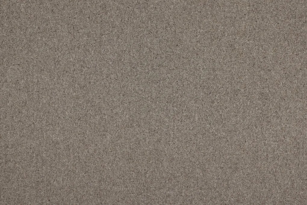 Avanti Metrážny koberec Dublin 907 hnedý - Kruh s obšitím cm