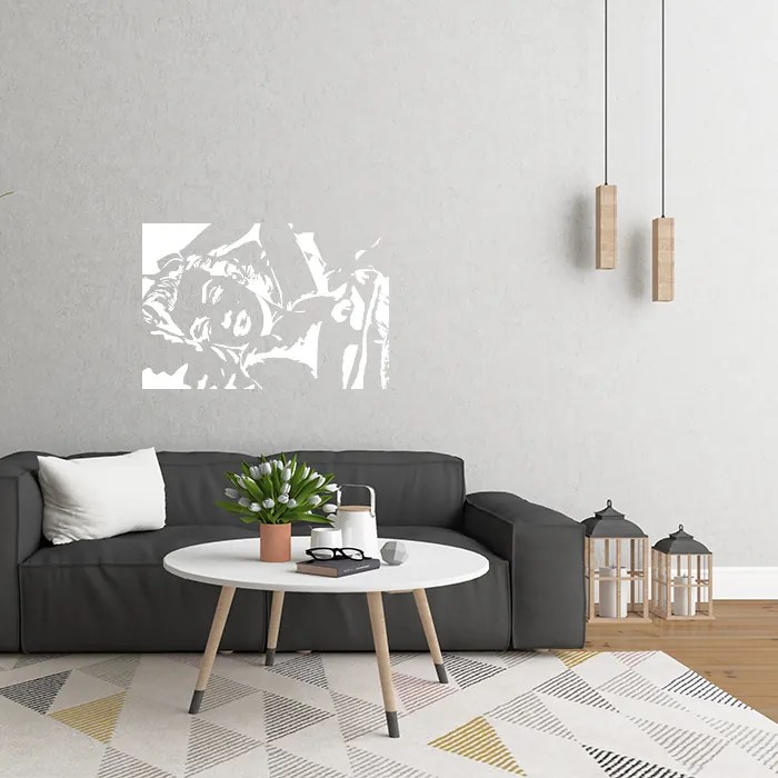 Sablio Samolepka na stenu: Marylin Monroe 4 - 90x60 cm