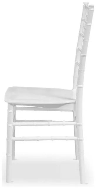 Mextra Svadobná stolička TIFFANY CHIAVARI II, 500 biela