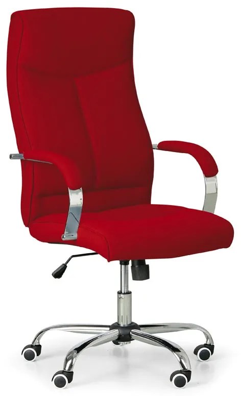 Kancelárske kreslo LUGO TEX, červená