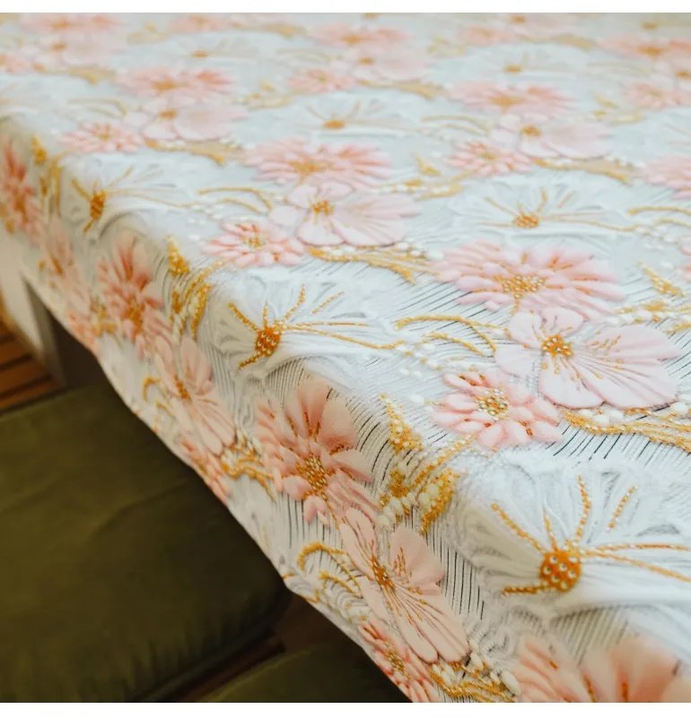 Obrus na stôl Sylvet EMI, 100x100 cm