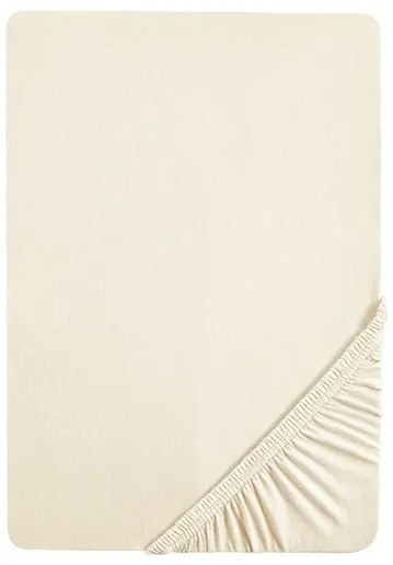 Biberna Napínacia džersejová plachta (prírodná, 180 – 200 x 200 cm)  (100227068)