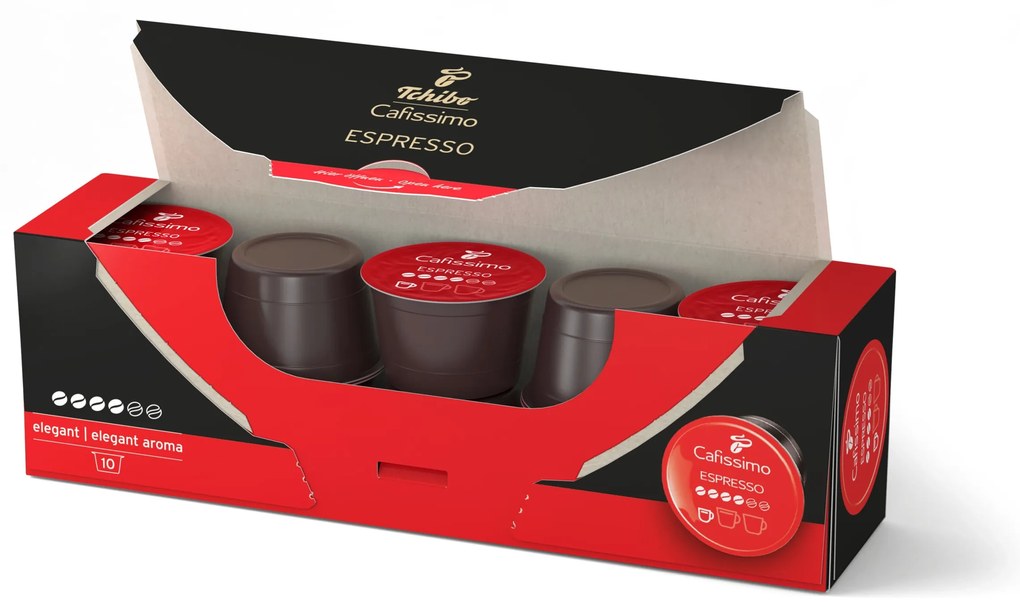 Cafissimo Espresso elegantné