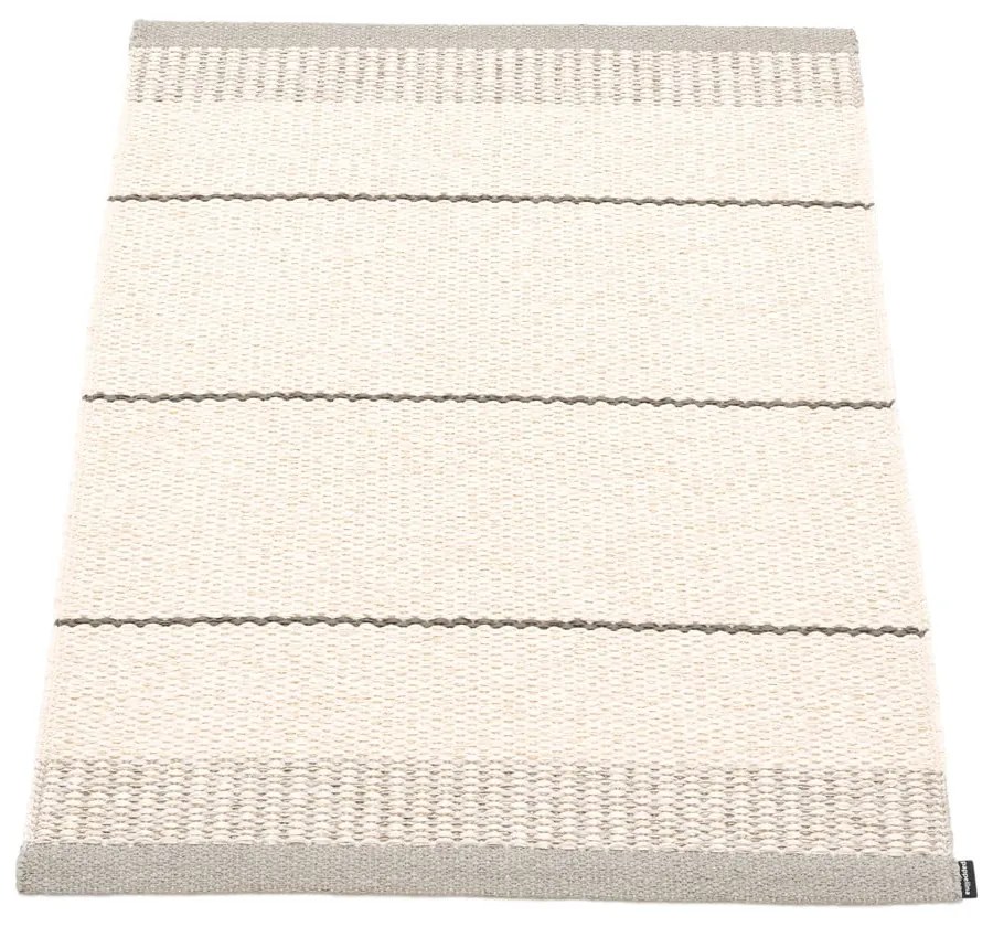 Svetlosivo-krémový vnútorný a vonkajší koberec 60x85 cm Belle Warm Grey – Pappelina