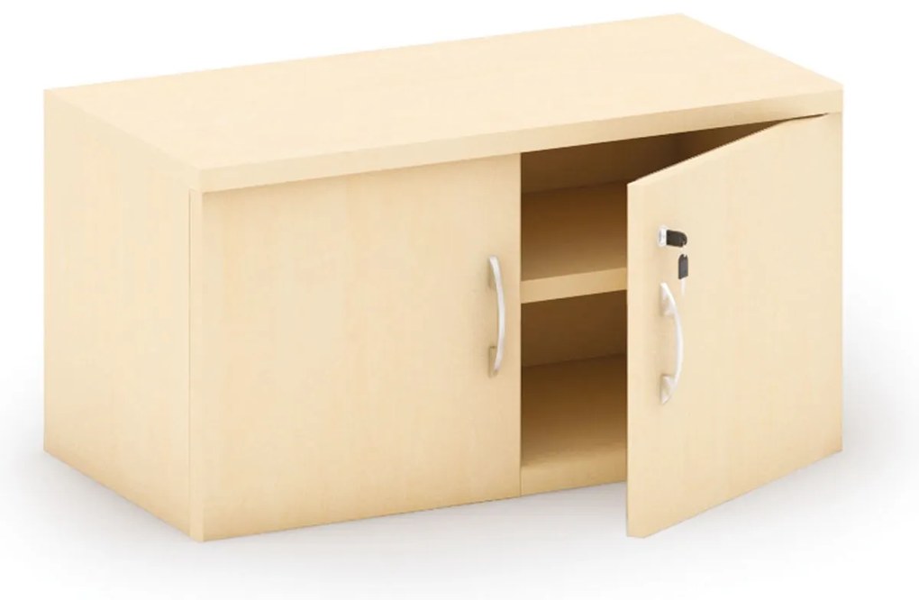 Nadstavba 2-dverová MIRELLI, 800 x 400 x 400 mm, breza