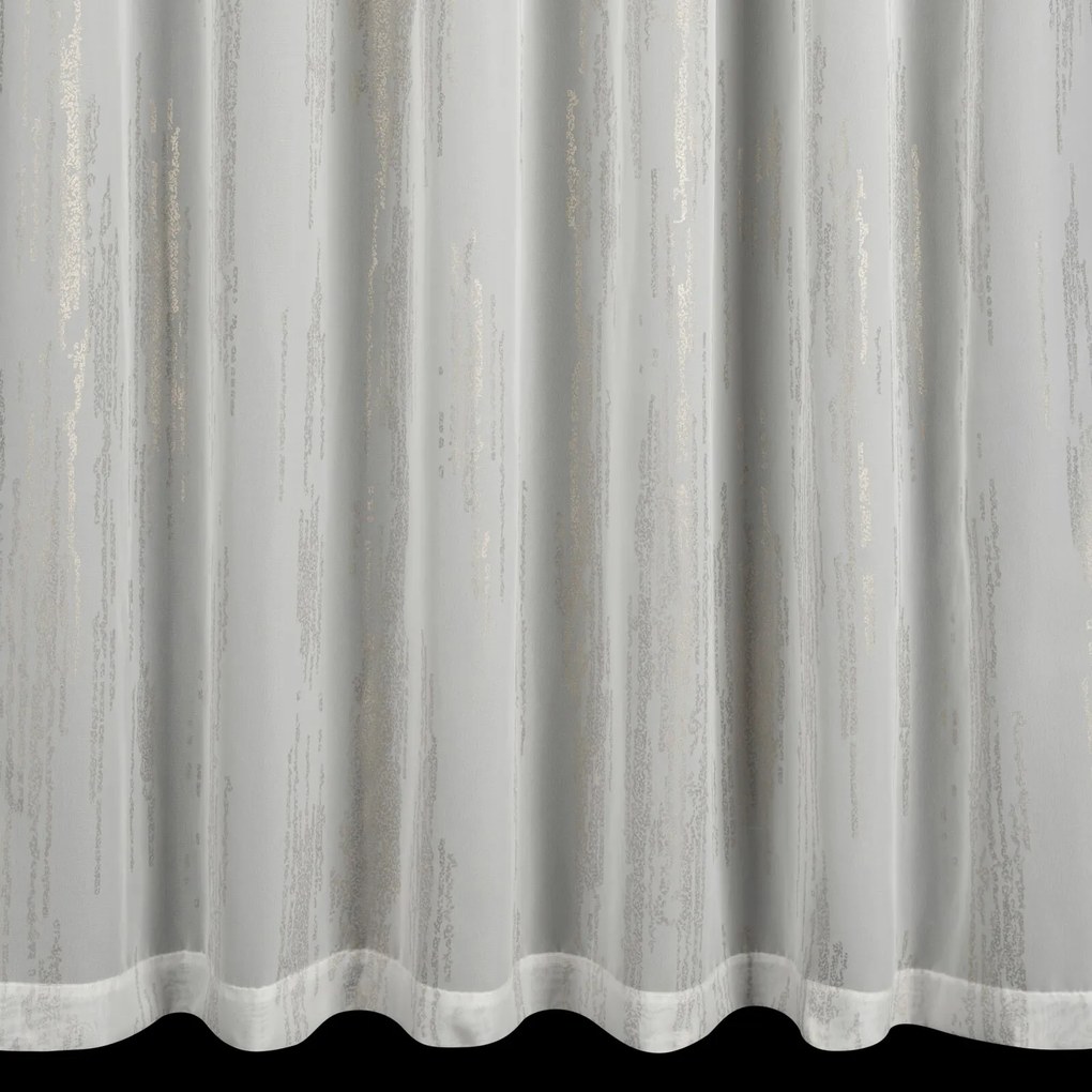 ZÁCLONA NA PÁSKE ASTRA 140X250 CM VZOROVANÁ