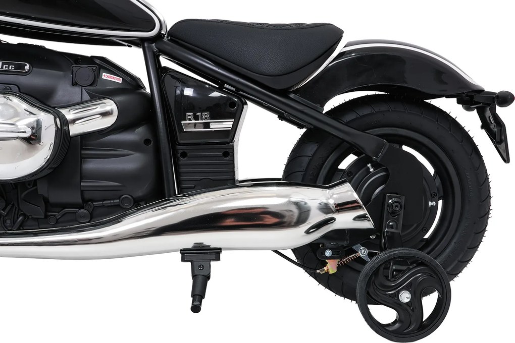 Ramiz Detský motocykel BMW R18 čierny