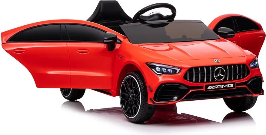 LEAN CARS Mercedes CLA 45s Red AMG 4x4 Auto na batérie