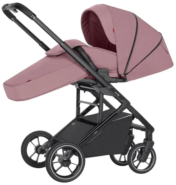Športový kočík Carrello Alfa 2024 Rouge Pink /obojsmerné sedenie/