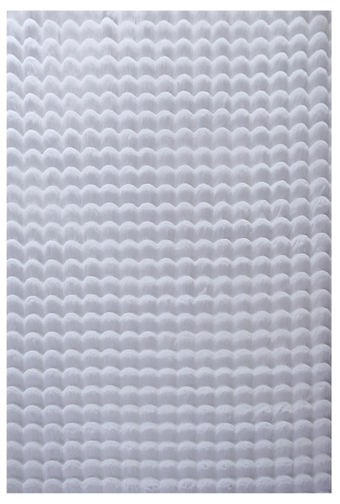 Ayyildiz Kusový koberec AMBIANCE 5110, Strieborná Rozmer koberca: 80 x 150 cm