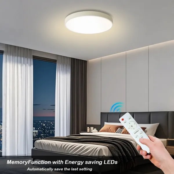 Brilagi - LED stmievateľné svietidlo POOL LED/60W/230V 3000-6000K priemer 60 cm biela + diaľkové ovládanie