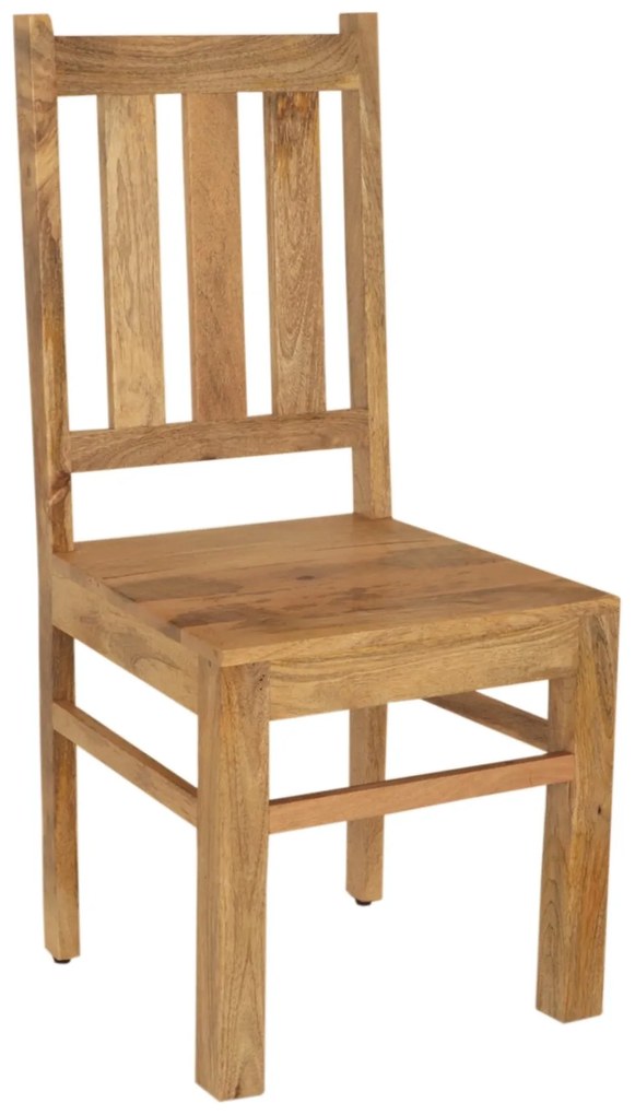 furniture-nabytek.cz - Jedálenská stolička z masívneho mangového dreva