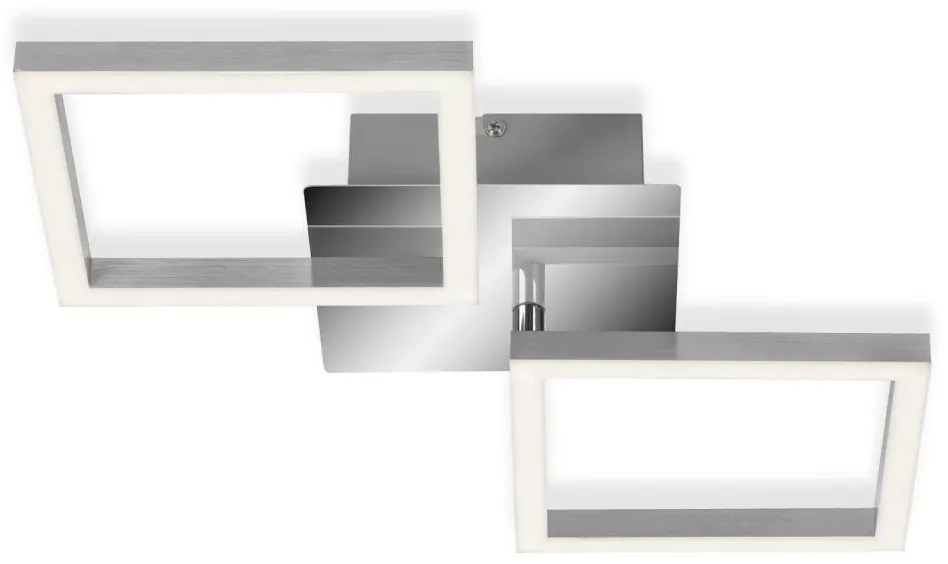Briloner 3207-018 - LED Stropné svietidlo FRAMES 2xLED/8W/230V