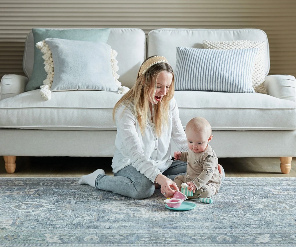 Kusový koberec Hebden Windsor Green, 160x230, zelená, obývacia izba, Flair Rugs