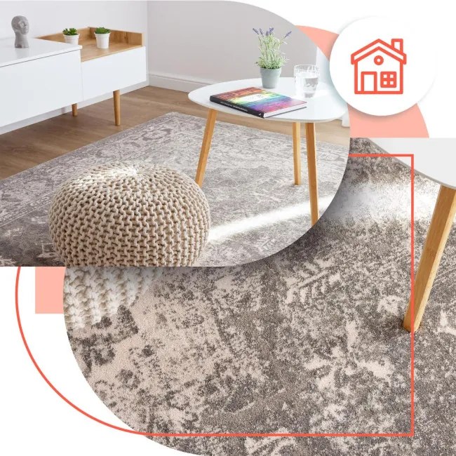 Koberec Agnella Calisia M Sango Antracyt