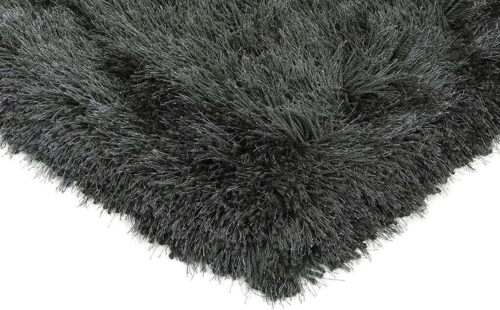 Masiv24 - Cascade koberec 100x150cm - bridlicová/sivá