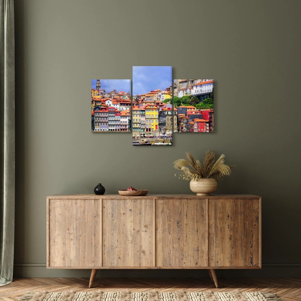 Obraz - Ribeira, Portugalsko (90x60 cm)