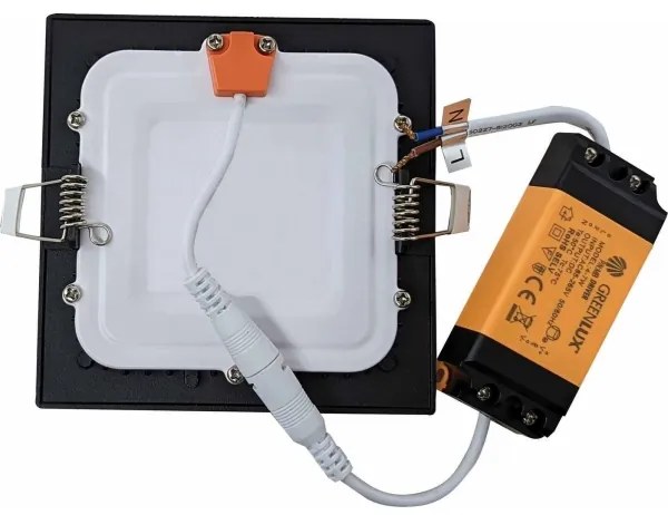 LED Kúpeľňové podhľadové svietidlo VEGA LED/6W/230V 2800K 11,8 cm IP44