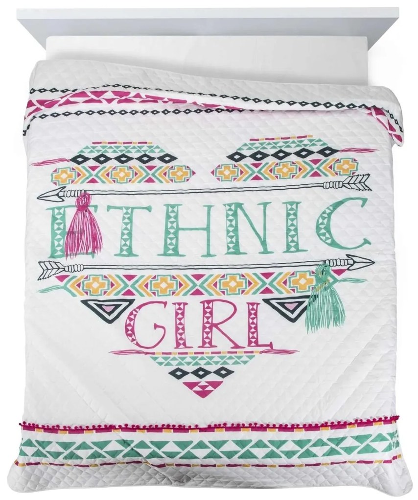 Dekorstudio Moderný prehoz na posteľ ETHNIC GIRL NEX 10