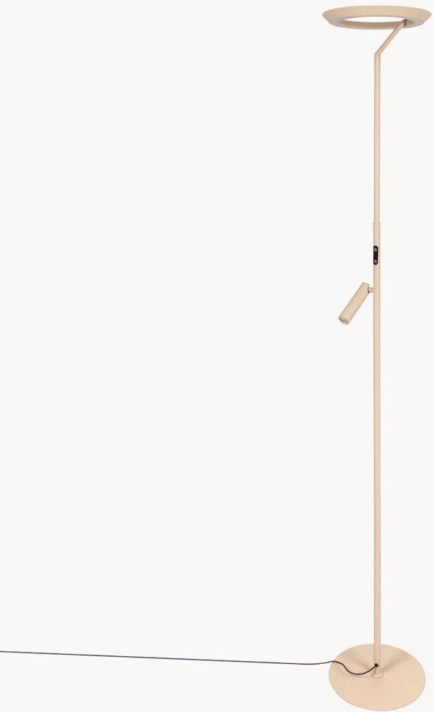 Ručne vyrobená stmievateľná stojacia LED lampa Celeste