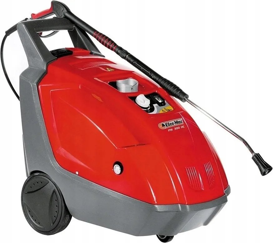Tlaková umývačka Oleo-Mac 150 bar 2700 W s ohrevom PW300HC, horúca voda