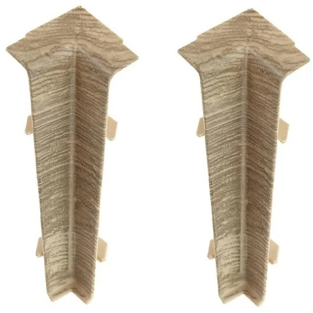 Vnútorný rohovník Hi-Line 301 Dub toskánsky - 2 ks