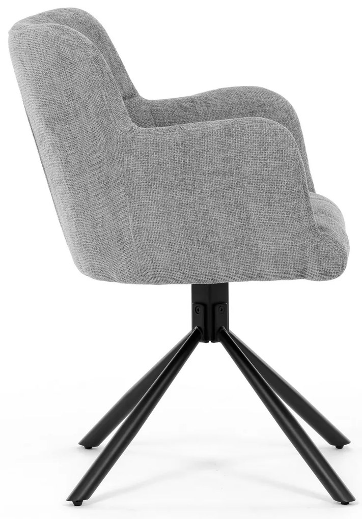 Sada jedálenských stoličiek s vratným mechanizmomDCH-T1122 GREY2, 2 ks