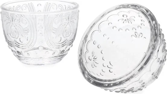 Nádoba TIGRE v tvare vajíčka, priesvitná 810065