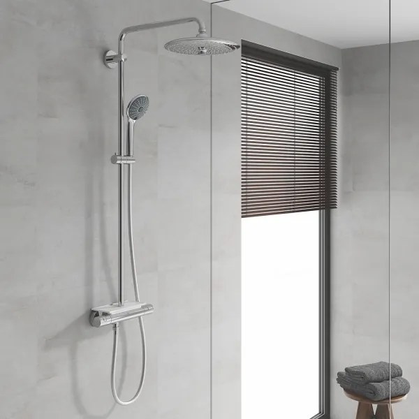 GROHE 26403001 - Sprchový systém VITALIO JOY 260 450 mm lesklý chróm