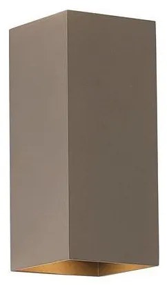 Searchlight 24126LT - Nástenné svietidlo DON 2xGU10/10W/230V hnedá