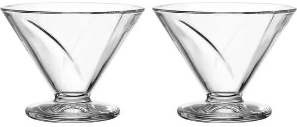 Leonardo pohár na zmrzlinu Cono 270 ml 2 ks