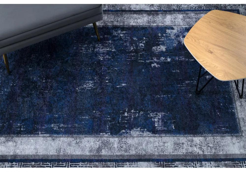 Kusový koberec Adosa modrá 120x170cm