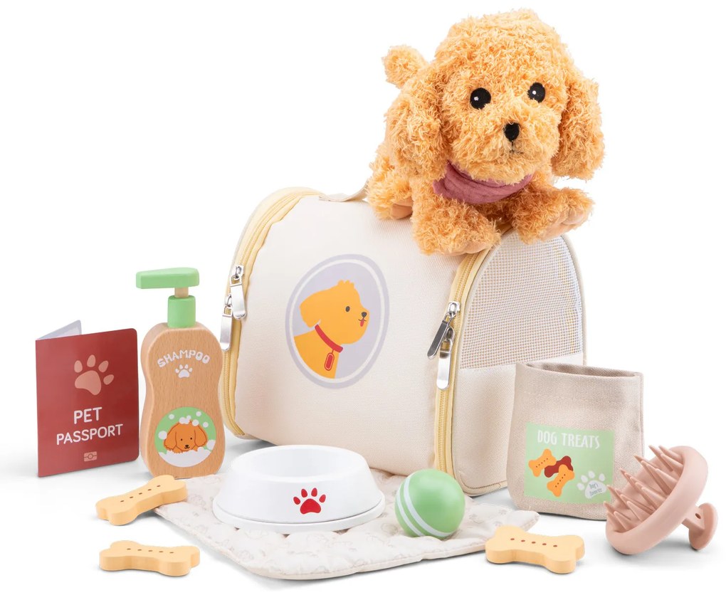 Detská súprava starostlivosti o domácich maznáčikov