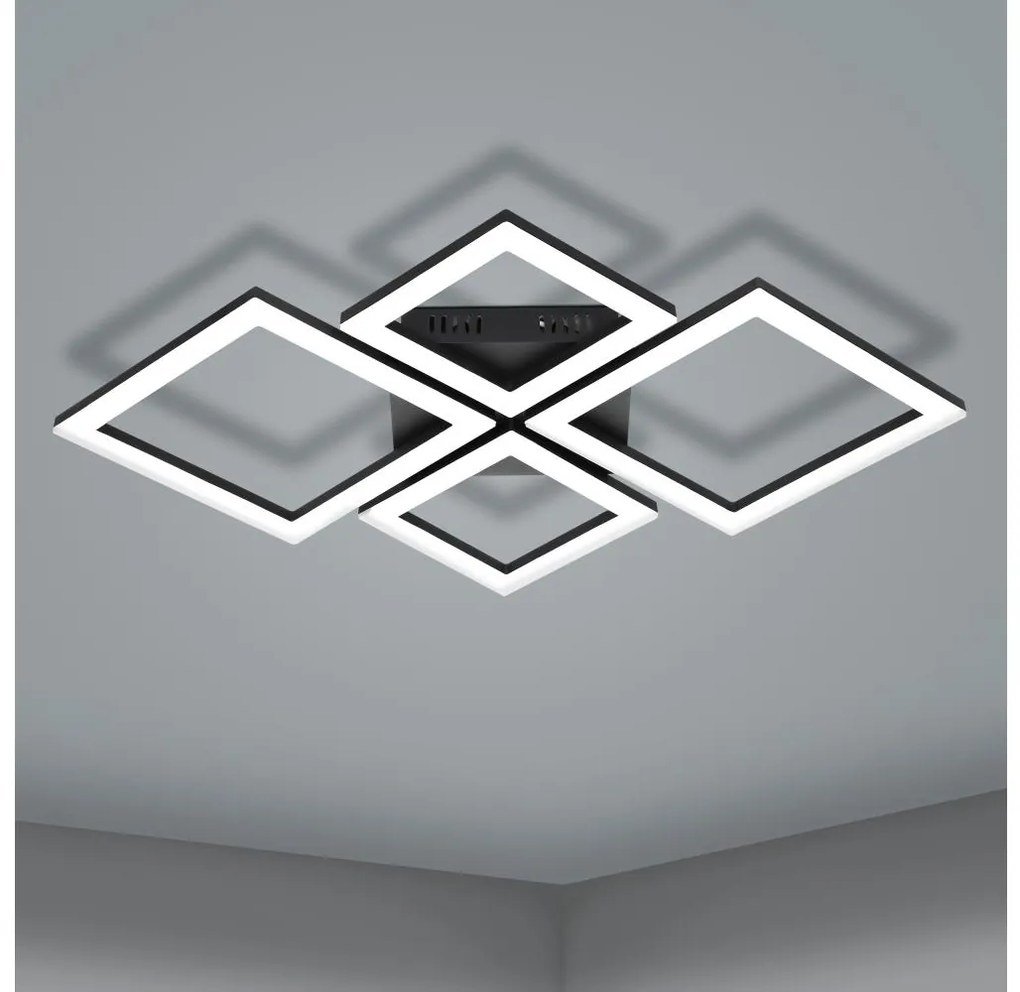 Eglo 900318 - LED Stmievateľné stropné svietidlo PARANDAY-Z LED/42W/230V EG900318