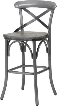 Barová stolička 57-78 Solid mango clay antique-Komfort-nábytok