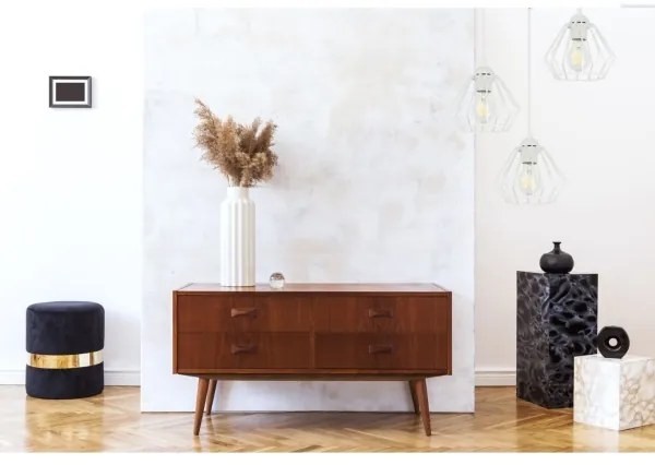 Luster na lanku CEED 3xE27/60W/230V biela