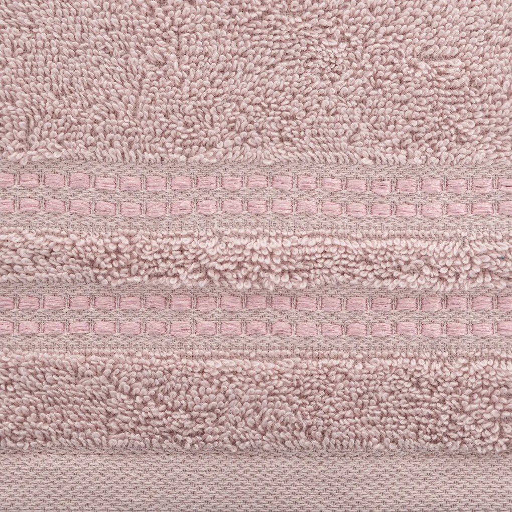 FROTÉ UTERÁK ALLY SADA 6KS 50X90 CM PUDROVÁ