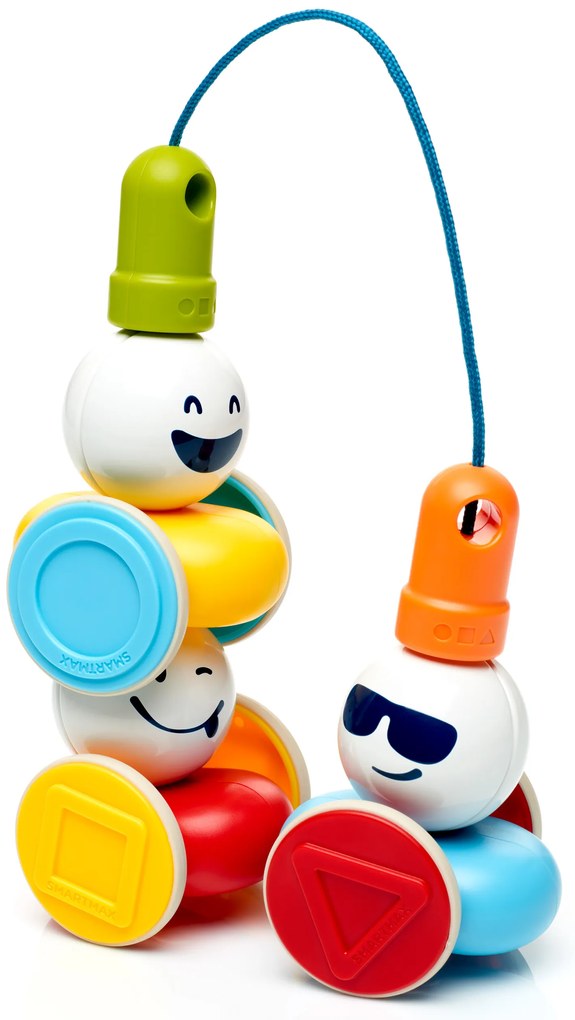 SmartMax - Moje prvé magnetické autíčka - 7 ks