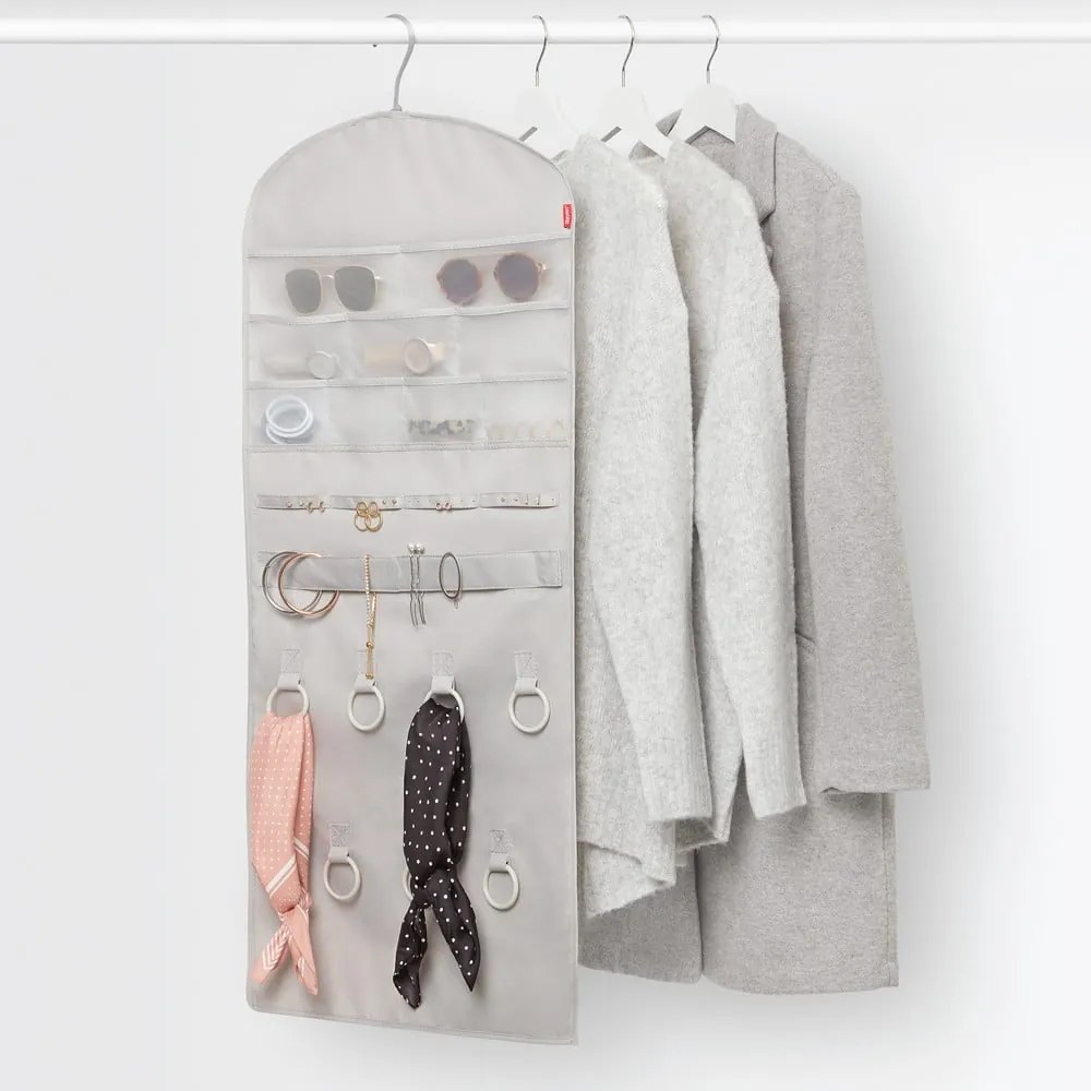 Závesný plastový organizér do skrine – Rayen