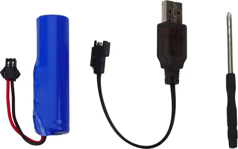 LEAN Toys Vodná pištoľ Elektrická automatická oranžová