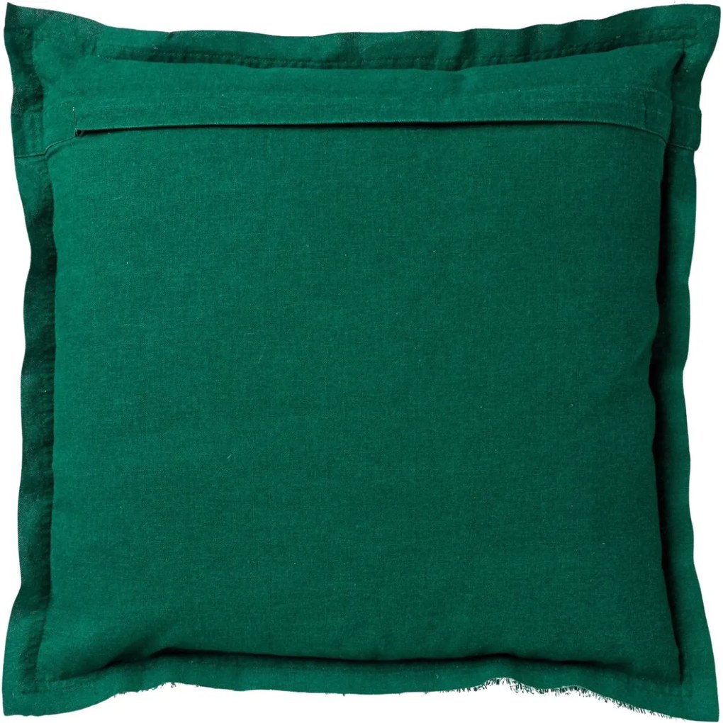 Dekoračný poťah na vankúš BURTO GALAPAGOS GREEN 45x45 cm, zelený