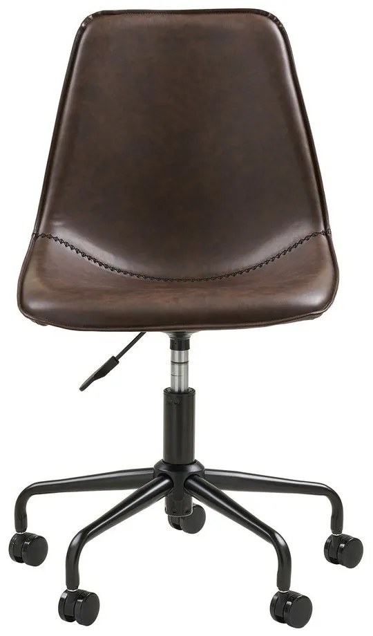 Tmavohnedá kancelárska stolička Monaco – House Nordic