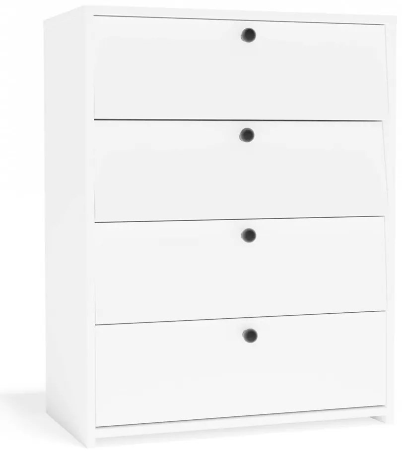 Botník LOKA 66 cm biely