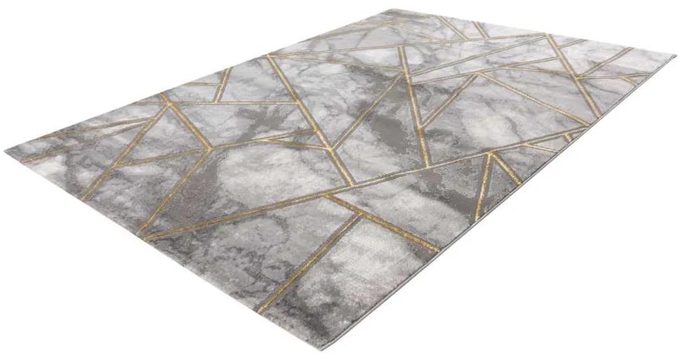 Lalee Kusový koberec Marmaris 402 Gold Rozmer koberca: 80 x 150 cm