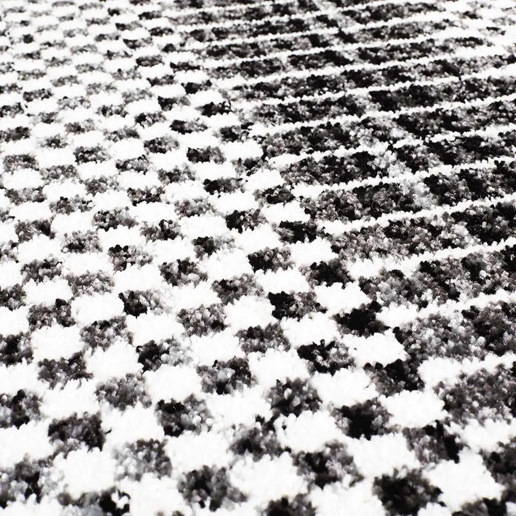 Dekorstudio Moderný koberec MODA SOFT sivý 1131 Rozmer koberca: 140x200cm