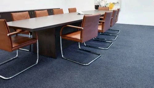 Koberce Breno Metrážny koberec NEW ORLEANS 539 gel, šíře role 400 cm, modrá