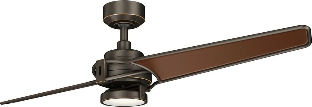 XXXLutz STROPNÝ VENTILÁTOR, 142/35 cm Elstead Lighting - Online Only bytové doplnky - 009093060501
