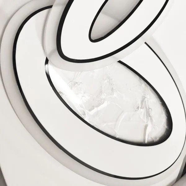 LED Stmievateľné stropné svietidlo LED/105W/230V 3000-6500K + diaľkové ovládanie