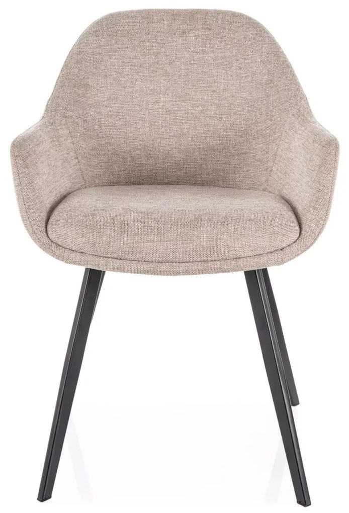 Jedálenská stolička VINTO BREGO béžová